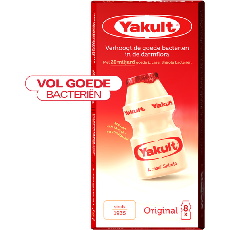 Een afbeelding van Yakult Original 8-pack