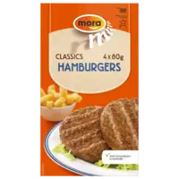 Mora Classics hamburgers