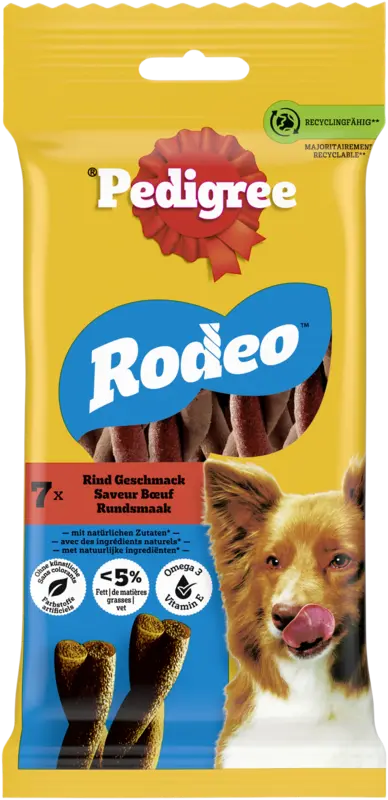 Pedigree Hondensnack rodeo rund 7st.