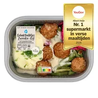 AH Uit eigen keuken Zweedse gehaktballetjes