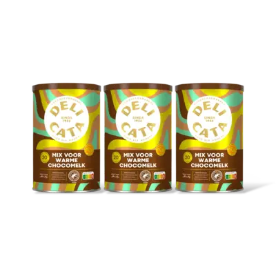 pdp-image-Delicata Mix voor warme chocomelk 3-pack