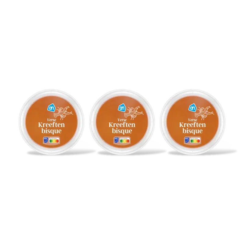 AH Verse kreeftenbisque 3-pack