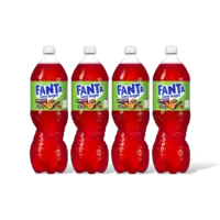 Fanta Exotic zero sugar 4-pack