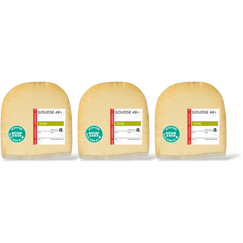 AH Goudse jong 48+ stuk 3-pack