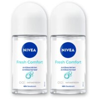 NIVEA Fresh comfort deodorant roller 2-pack