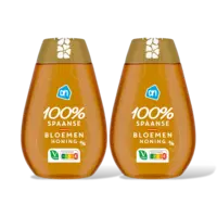 AH 100% Spaanse bloemenhoning 2-pack