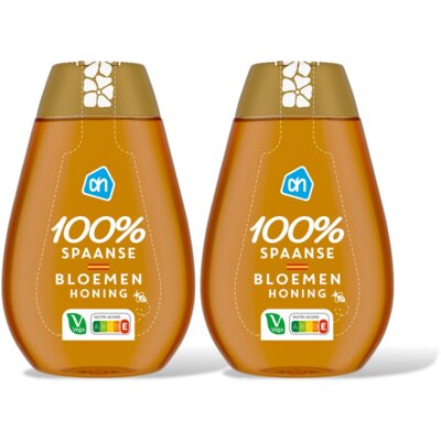 pdp-image-AH 100% Spaanse bloemenhoning 2-pack