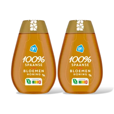 pdp-image-AH 100% Spaanse bloemenhoning 2-pack