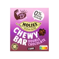 Holie's Chewy bar double chocolate