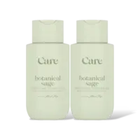 Care Botanical sage shower gel 2-pack