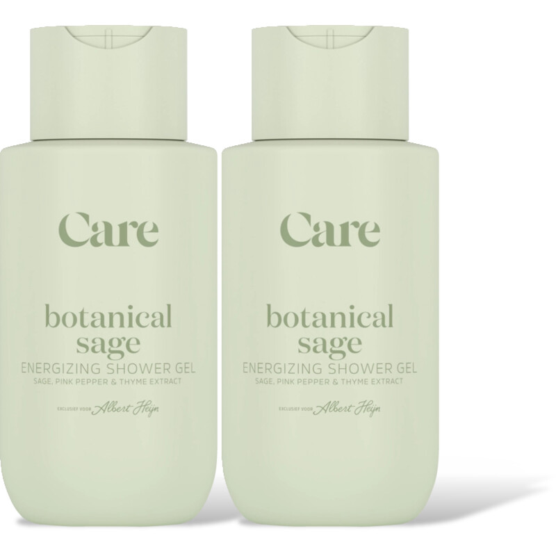 Care Botanical sage shower gel 2-pack