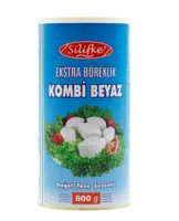 Silifke Kombi beyaz kaas