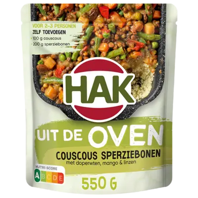 pdp-image-Hak Uit de oven couscous sperziebonen