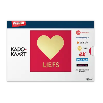 pdp-image-Kado + kaart liefs e-gift 50 euro