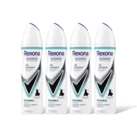 Rexona Invisible aqua anti-transpirant 4-pack
