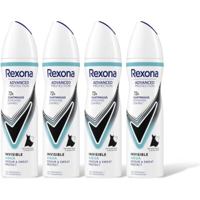 pdp-image-Rexona Invisible aqua anti-transpirant 4-pack