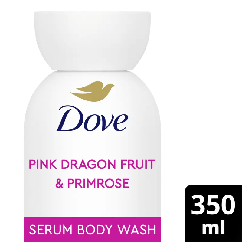 Dove Body+mind dragonfruit primrose body wash