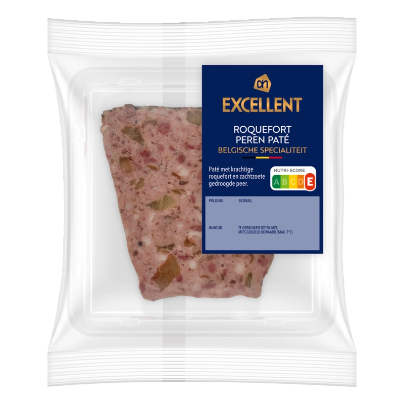 AH Excellent Paté roquefort peer
