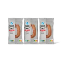 AH Gelderse slagersrookworst 3-pack