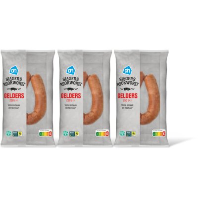 pdp-image-AH Gelderse slagersrookworst 3-pack