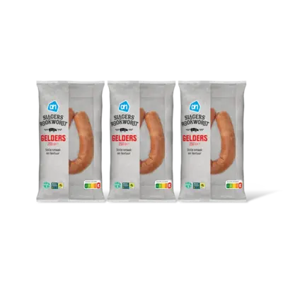pdp-image-AH Gelderse slagersrookworst 3-pack