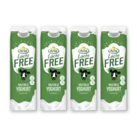 Arla Lactofree halfvolle yoghurt 4-pack