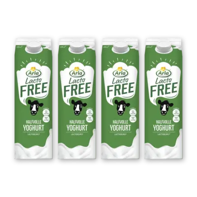 pdp-image-Arla Lactofree halfvolle yoghurt 4-pack