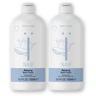 pdp-image-Naïf Baby & kids relaxing bath foam 2-pack