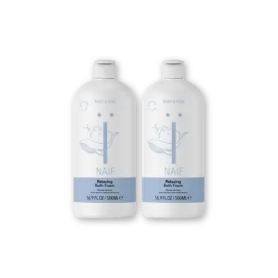 pdp-image-Naïf Baby & kids relaxing bath foam 2-pack