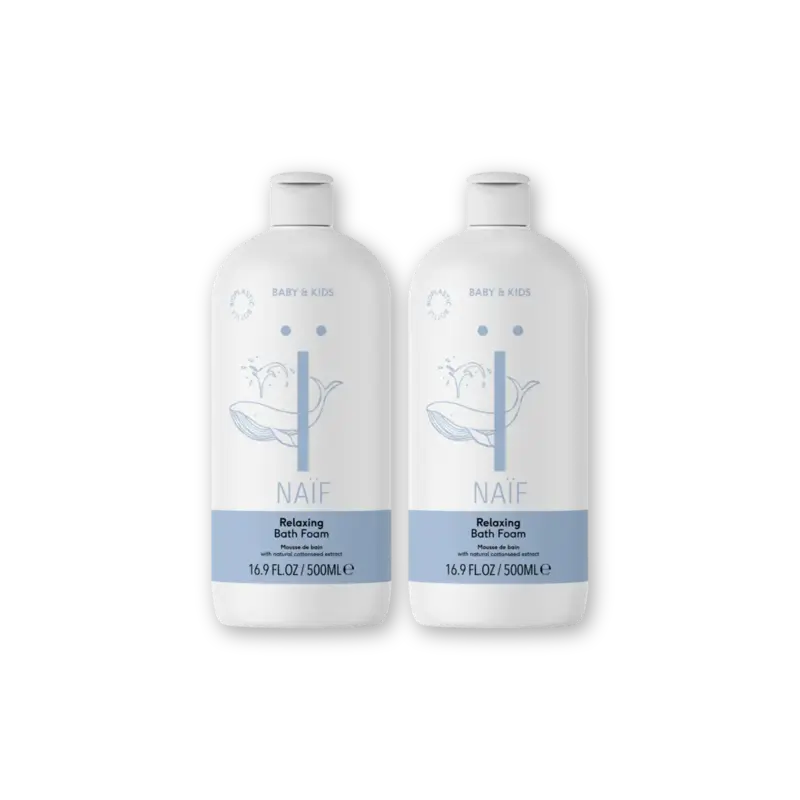 Baby & kids relaxing bath foam 2-pack