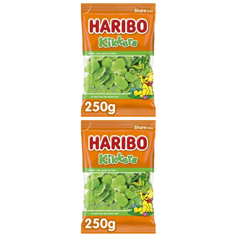 Haribo Kikkers 2-pack