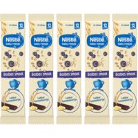 Een afbeelding van Nestlé Baby fruitreep bosbes 12m+ 5-pack