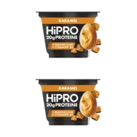 HiPRO Protein pudding karamel 2-pack