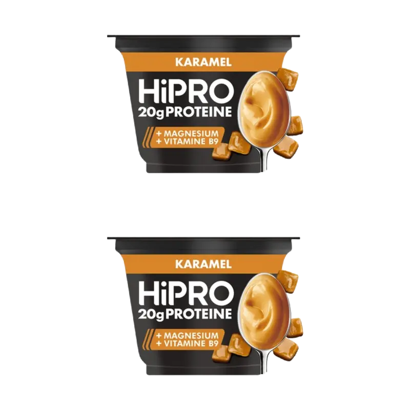 HiPRO Protein pudding karamel 2-pack
