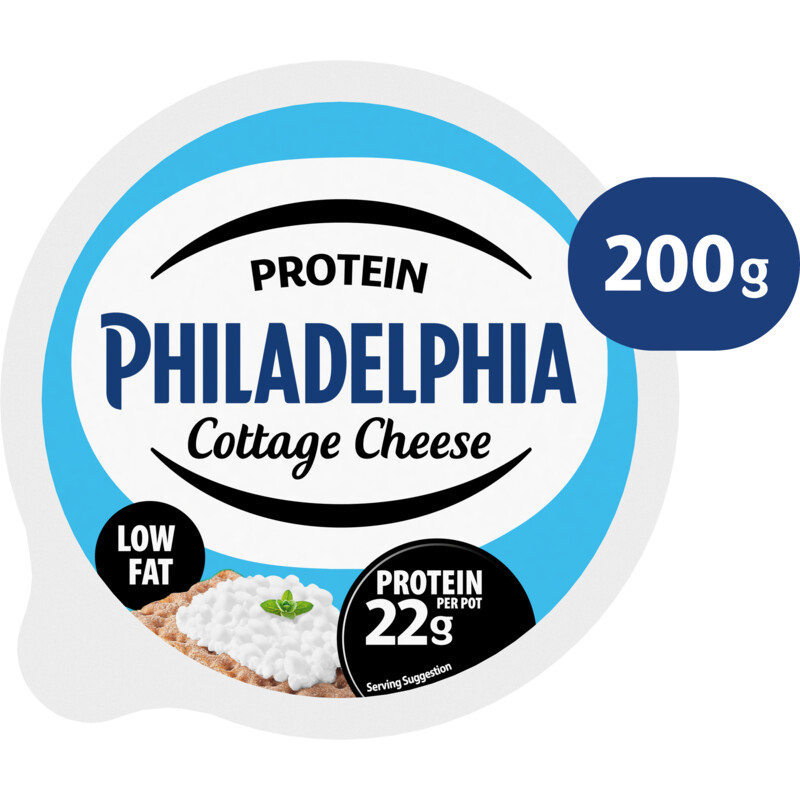 Een afbeelding van Philadelphia protein cottage cheese