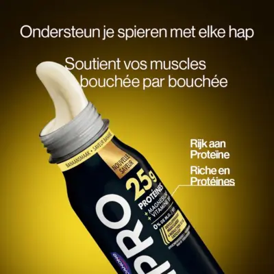 pdp-image-HiPRO Protein drink banaan bel