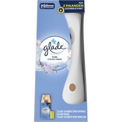 pdp-image-Glade Automatic spray houder pure clean linen
