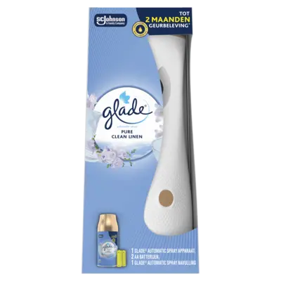 pdp-image-Glade Automatic spray houder pure clean linen