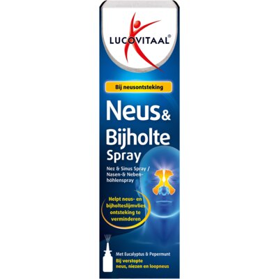 Lucovitaal Neus & bijholte spray