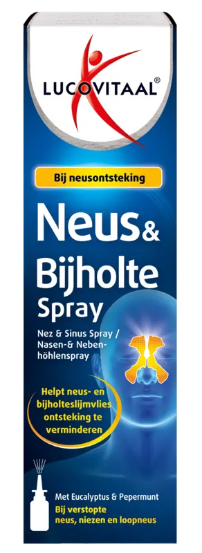Lucovitaal Neus & bijholte spray