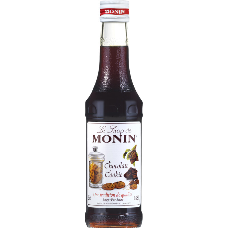 Een afbeelding van Monin Chocolate cookie siroop