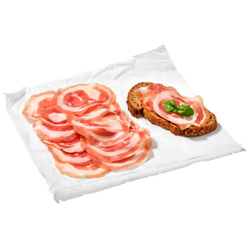 Een afbeelding van AH Excellent Pancetta