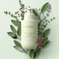 Een afbeelding van Care Botanical sage energizing hand soap