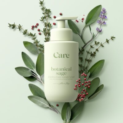 pdp-image-Care Botanical sage energizing hand soap