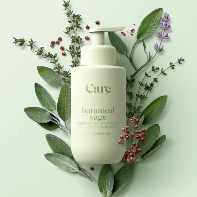 Een afbeelding van Care Botanical sage energizing hand soap