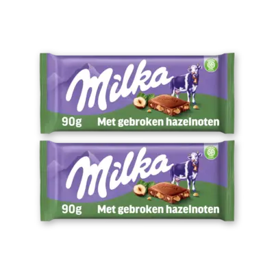 pdp-image-Milka Chocoladereep gebroken hazelnoten 3-pack