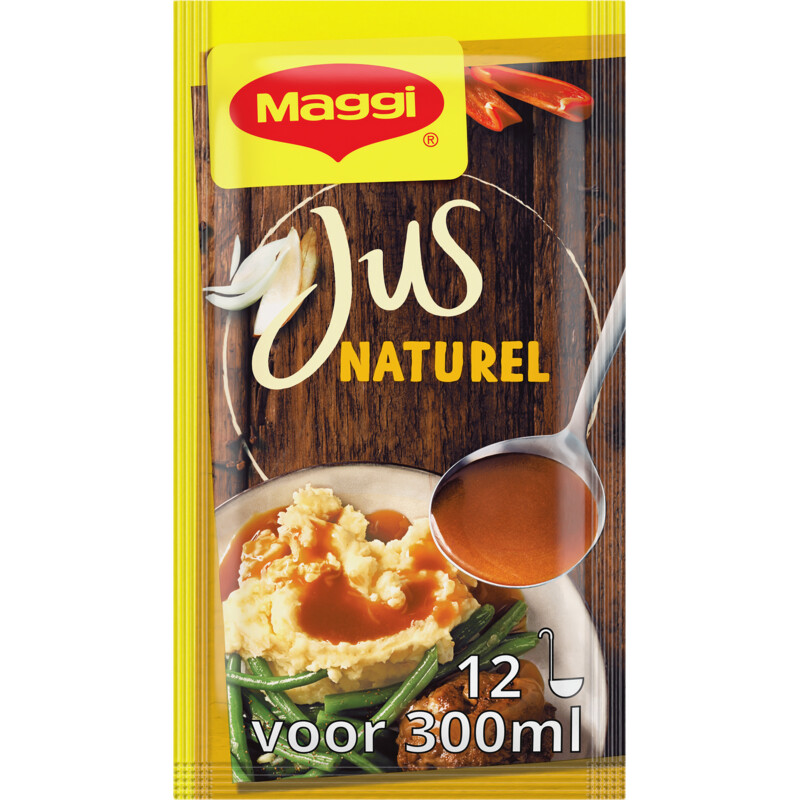 Een afbeelding van Maggi Jus naturel