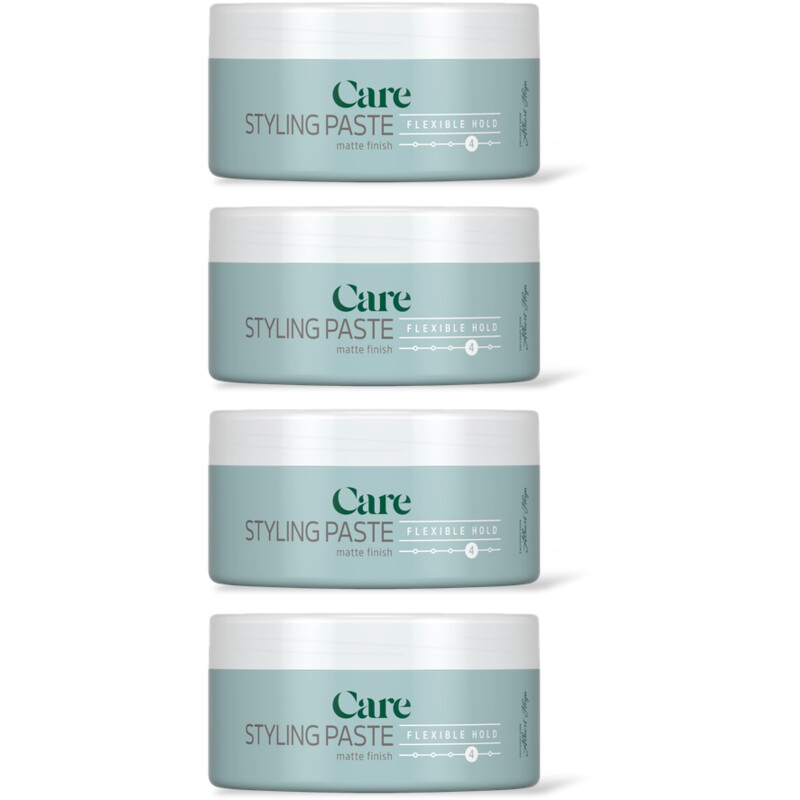 Care Styling paste 4-pack