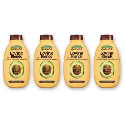 pdp-image-Loving Blends Avocado olie shampoo 4-pack