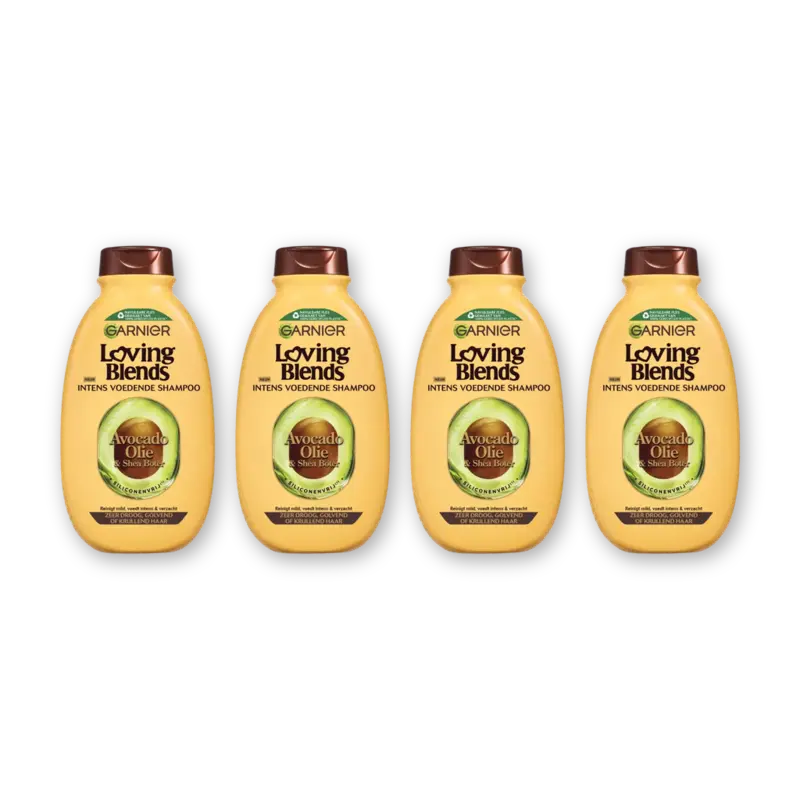 Loving Blends Avocado olie shampoo 4-pack
